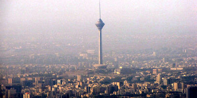 هوای پایتخت آلوده شد