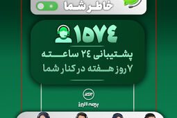 در دسترس، حتی در روزهای سخت؛ ثبت رکورد 28 هزار پاسخ و پیگیری در مرکز تماس بیمه البرز
