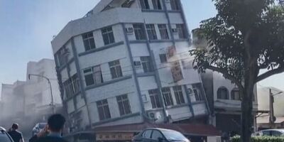 افزایش تلفات و مصدومان زلزله ۷.۴ ریشتری در تایوان