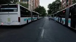 ورود ۷۰ اتوبوس جدید به ناوگان اتوبوسرانی تهران از ابتدای سال

