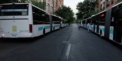 آمادگی ناوگان اتوبوسرانی تهران برای فصل سرما
