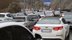پیش بینی ترافیک سنگین آخر هفته در این جاده‌ها