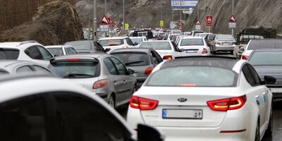 پیش بینی ترافیک سنگین آخر هفته در این جاده‌ها