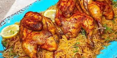 طرز تهیه کبسه مرغ ؛ غذای خوشمزه و معطر عربی
