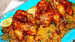 طرز تهیه کبسه مرغ ؛ غذای خوشمزه و معطر عربی
