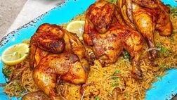 طرز تهیه کبسه مرغ ؛ غذای خوشمزه و معطر عربی
