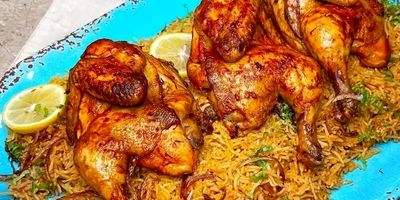 دسر کرم برنجی؛ دسر بسیار لطیف و خوشمزه با پایه برنج
