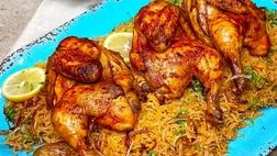 طرز تهیه کبسه مرغ ؛ غذای خوشمزه و معطر عربی
