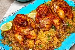 طرز تهیه کبسه مرغ ؛ غذای خوشمزه و معطر عربی
