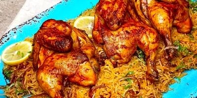 طرز تهیه کبسه مرغ ؛ غذای خوشمزه و معطر عربی
