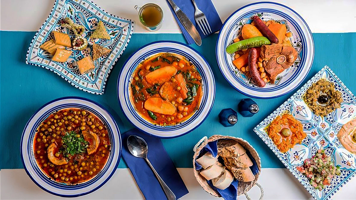 غذای معروف تونس چیست؟ معرفی ۱۰ غذای خوشطعم تونسی
