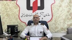 امداد به ۴۲حادثه و حریق در سمنان