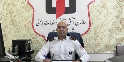 امداد به ۴۲حادثه و حریق در سمنان