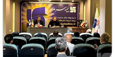 تاکید رئیس هیات مدیره بیمه سرمد بر تعامل مستمر و پایدار نمایندگان با شعب