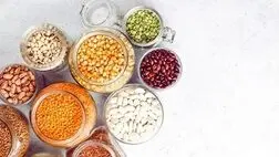 ۳۵ درصد حبوبات از طریق واردات تامین می‌شود