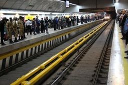 محدودیت خدمات مسافری در ۳ ایستگاه مترو تهران
