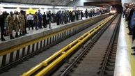 محدودیت خدمات مسافری در ۳ ایستگاه مترو تهران
