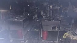 مهار آتش‌سوزی ساختمانی در خیابان سعدی / نجات ۸۵ نفر از هتل مجاور
