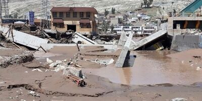 ۱۲۰۰ راس دام بر اثر سیل در لرستان تلف شدند