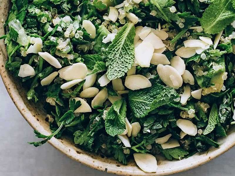 سالاد نعناع و گردو؛ سالاد ساده اما اصیل و پرخاصیت ایرانی