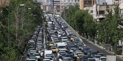 ترافیک سنگین در آزادراه‌های قزوین و کرج – تهران
