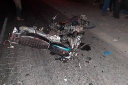 راکب ۱۸ ساله موتورسیکلت در سانحه محور نجف‌آباد – اصفهان جان باخت
