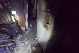 نجات ۱۰ نفر از آتش‌سوزی در ساختمانی ۹ طبقه در خیابان ولیعصر
