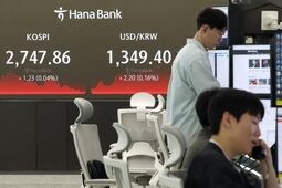 بدترین روز بورس کره جنوبی با سقوط 12درصدی شاخص 