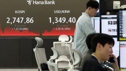 بدترین روز بورس کره جنوبی با سقوط 12درصدی شاخص 
