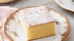 طرز تهیه کیک شیر ساده و کلاسیک

