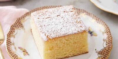 طرز تهیه کیک شیر ساده و کلاسیک

