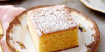 طرز تهیه کیک شیر ساده و کلاسیک
