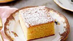 طرز تهیه کیک شیر ساده و کلاسیک
