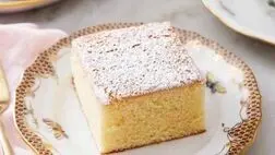 طرز تهیه کیک شیر ساده و کلاسیک
