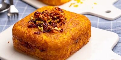 طرز تهیه ته چین گوشت و هویج 