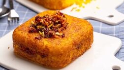 طرز تهیه ته چین گوشت و هویج 