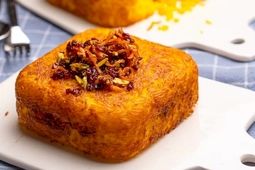 طرز تهیه ته چین گوشت و هویج 