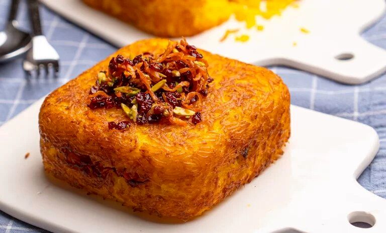 طرز تهیه ته چین گوشت و هویج 