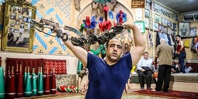 تنها حدود ۶.۵ درصد ورزشکاران زورخانه‌ای بیمه‌اند