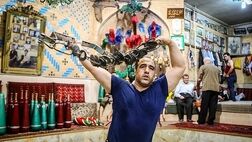 تنها حدود ۶.۵ درصد ورزشکاران زورخانه‌ای بیمه‌اند