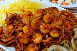 طرز تهیه دوپیازه میگو بندری و جنوبی اصیل و مخصوص

