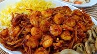 طرز تهیه دوپیازه میگو بندری و جنوبی اصیل و مخصوص
