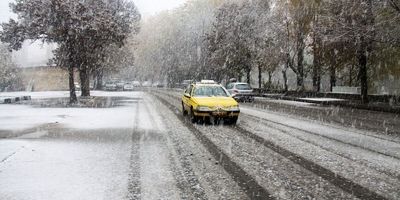 بارش برف و باران در نقاط مختلف کشور