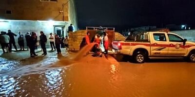 امدادرسانی به بیش از ۳۳۰۰ تن در سیل و آبگرفتگی ۱۴ استان