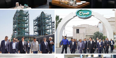 دیدار مدیرعامل بانک ملت با استاندار گلستان و بازدید از مجموعه های تولیدی و صنعتی این استان
