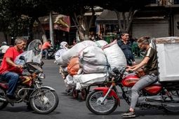 طرح ترافیک برای موتورسیکلت‌ها در تهران تدریجی اجرا می‌شود
