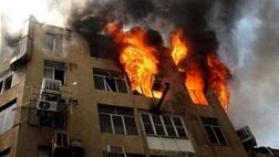 یک کشته و یک مصدوم در حادثه انفجار گاز در شهرک ارم تبریز
