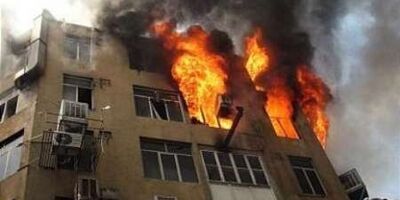 یک کشته و یک مصدوم در حادثه انفجار گاز در شهرک ارم تبریز
