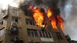 یک کشته و یک مصدوم در حادثه انفجار گاز در شهرک ارم تبریز
