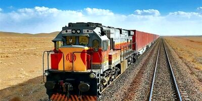  صادرات قطعات ریلی به قلب اروپا 